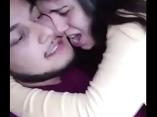Indian GF orgasm during On Top Position
