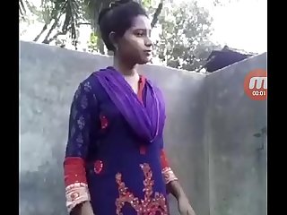 Sexy Pure Indian Girl In Blue Shalwar Suit Strip Naked